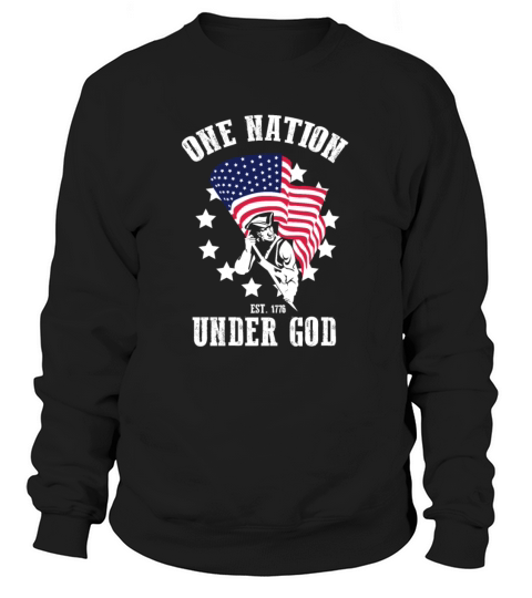 American Flag Shirt Gift Women's Sweatshirt
