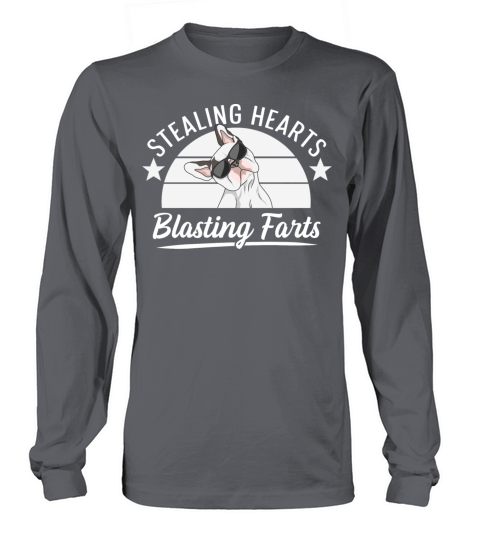 Stealing hearts - blasting farts Design for a Women's Long Sleeve