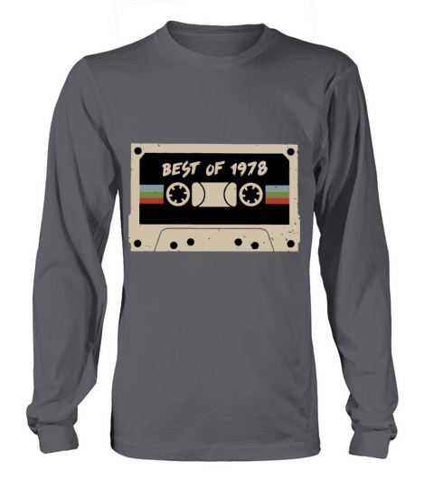 best of 1978 shirt hoodies hipster Women's Long Sleeve