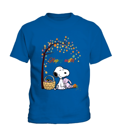 Snoopy Happy Easter T Shirt Happy Easter Shirt Kids T-Shirt