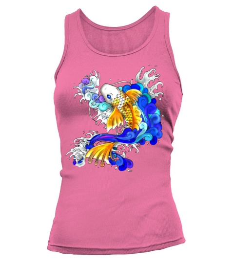 koi fish Women's Tank Top