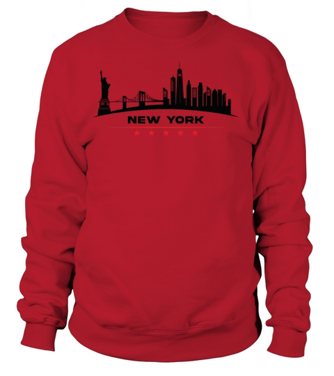 New York Skyline Women's Sweatshirt