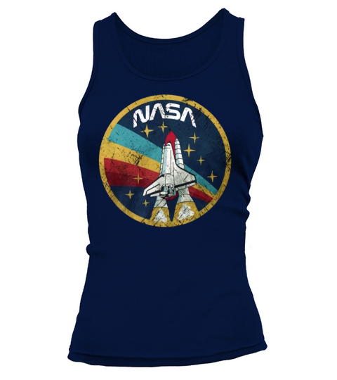 Nasa Vintage Colors V01 shirt Tank top Woman