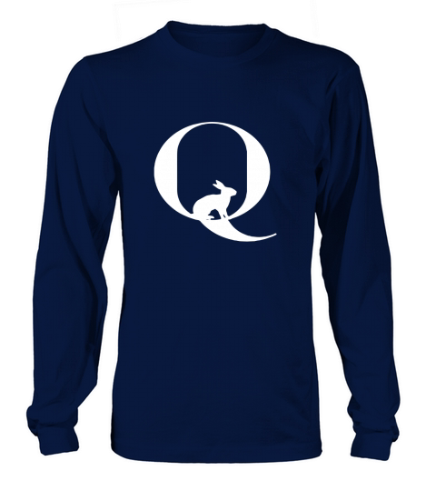 Q anon T-shirt Deep state American Trump Political Tee Long sleeved Unisex