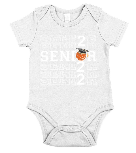 Graduating Seniors 2022 Baseball Players Gifts Short Sleeve Baby One-Piece