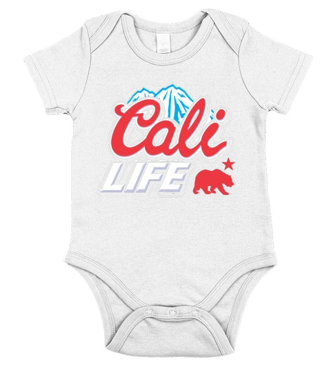 CALI Life Short Sleeve Baby One-Piece