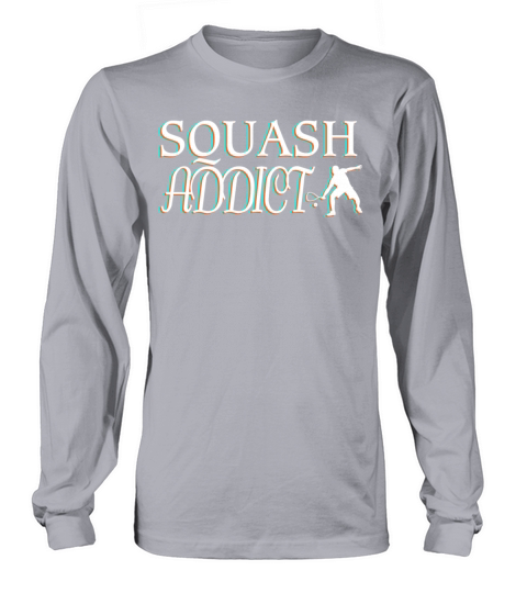 Squash Service Ball Sport Match Gift Squash Women's Long Sleeve