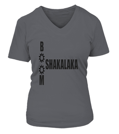 Boom Shakalaka 90s Baby Fun Time Millenials Women's V-Neck T-shirt