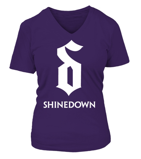 Shinedown V-neck T-Shirt Woman