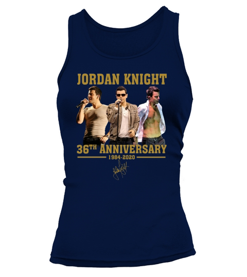 JORDAN KNIGHT 36TH ANNIVERSARY Tank top Woman