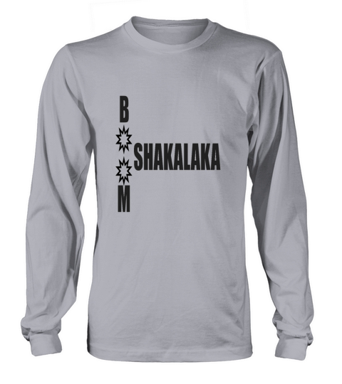Boom Shakalaka 90s Baby Fun Time Millenials Women's Long Sleeve
