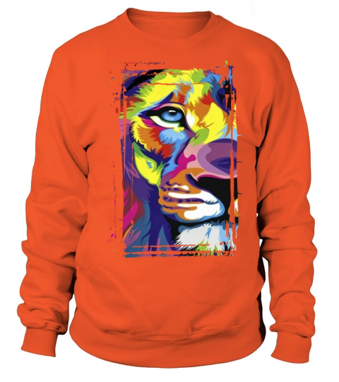 Lion Women's Sweatshirt