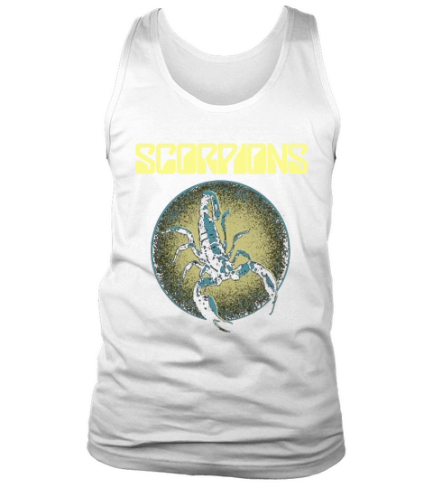 Scorpions Band Tshirt Tank Top Unisex