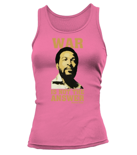 Marvin Gaye War is not the answer Tank top Woman