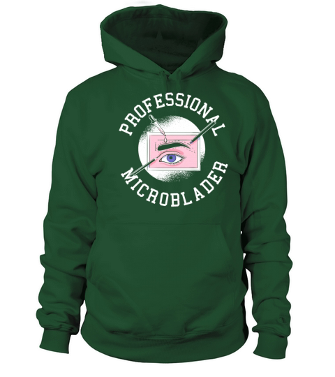 Professional Microblader Brow Artist Lash Expert Women's Hoodie