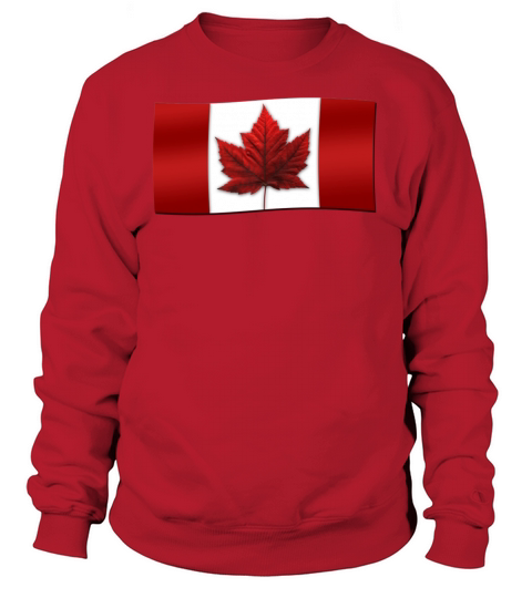 Canada Flag Souvenirs Women's Sweatshirt