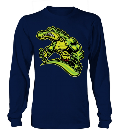 crocodile Women's Long Sleeve
