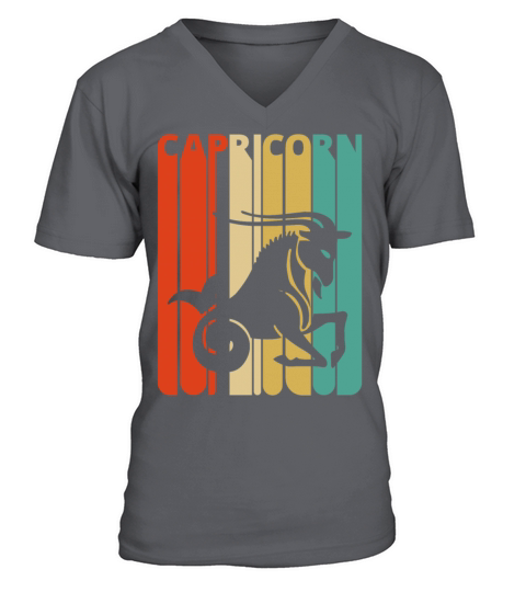 Vintage Zodiac Horoscope cool gift for birthdays Men's V-Neck T-shirt