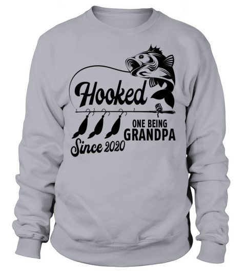 Hooked One Being Grandpa Women's Sweatshirt