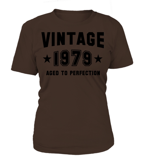 VINTAGE 1979 - Aged To Perfection - Birthday Women's T-Shirt