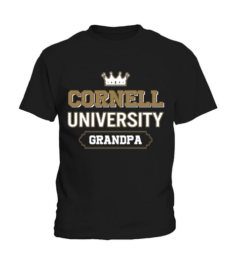 Cornell University Grandpa Great Gift For Grandparents Kids T-Shirt
