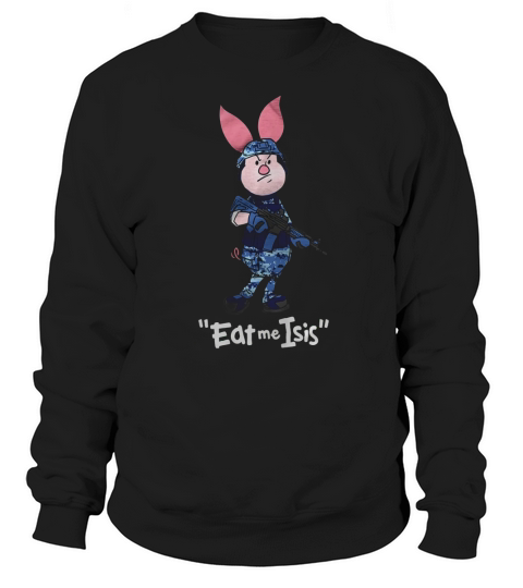 Piglet Navy Sweatshirt Unisex