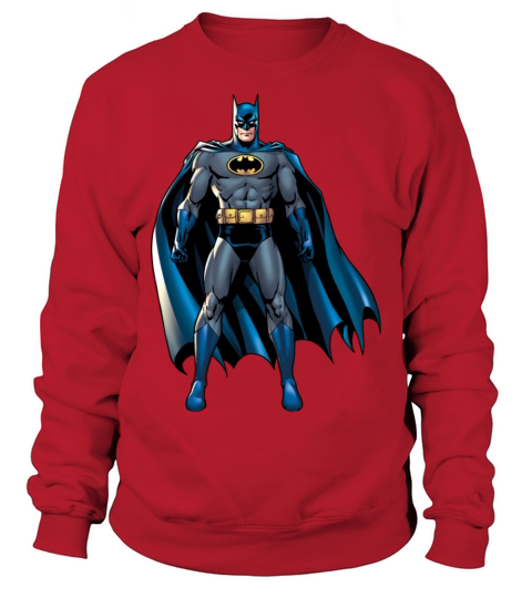Batman Superhero Pose Cape Women's Sweatshirt
