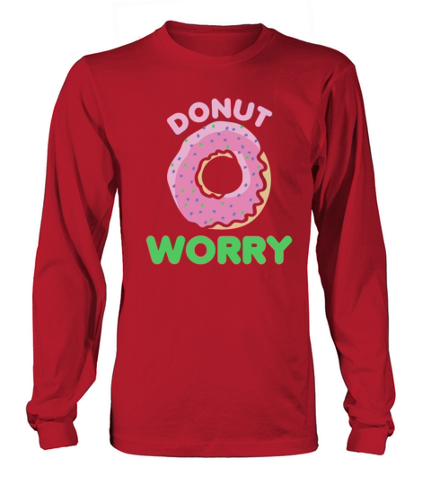Donut Worry Women's Long Sleeve