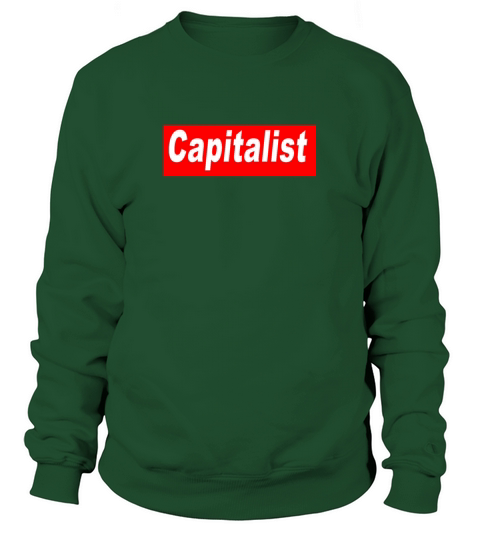 Capitalist Box Logo Women's Sweatshirt