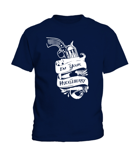 Im-your-Huckleberry Kids T-Shirt