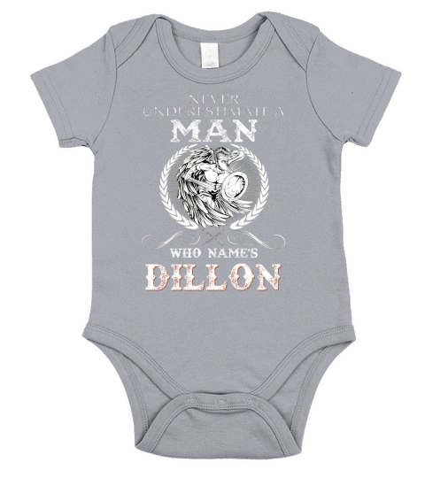 DILLON NAME, DILLON BIRTHDAY, DILLON HOODIE, DILLON TSHIRT FOR YOU Short Sleeve Baby One-Piece