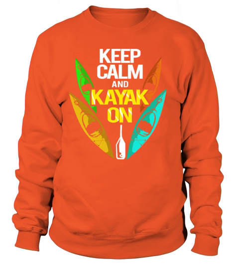 Kayak Canoe Canoeing Kayaking Rafting Whitewater Women's Sweatshirt