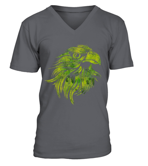 Eagle Animal Lover Men's V-Neck T-shirt