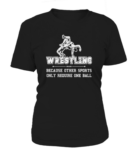 Wrestling Requires Two Balls T Shirts  Mens Premium TShirt Women's T-Shirt