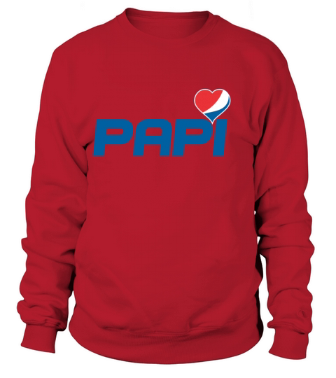 papi pepsi father Women's Sweatshirt