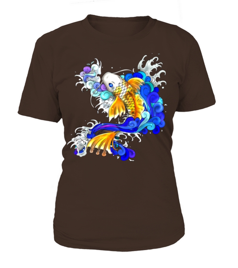 koi fish Women's T-Shirt