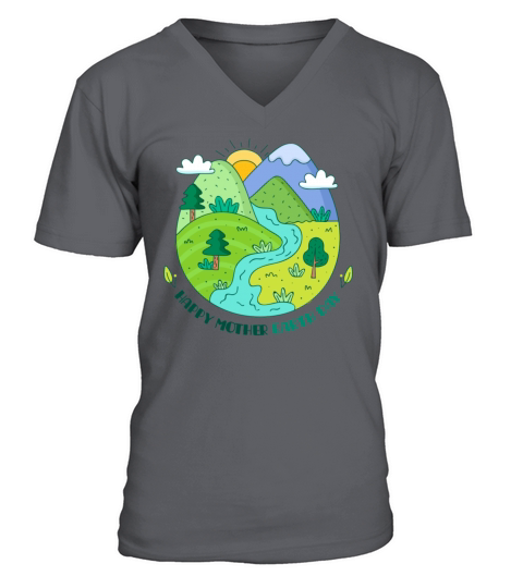 Keep it Green Save the Planet Shirt Earth Day 2019 Men's V-Neck T-shirt