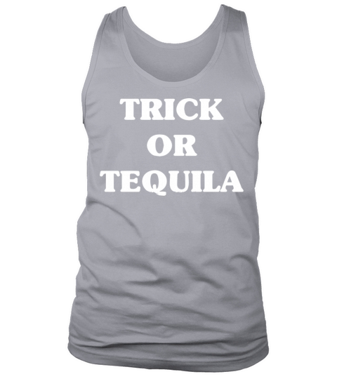 Trick Or Tequila Tank Top Unisex