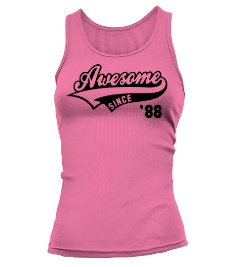 Birthday Shirt - Awesome Since 1988 Women's Tank Top