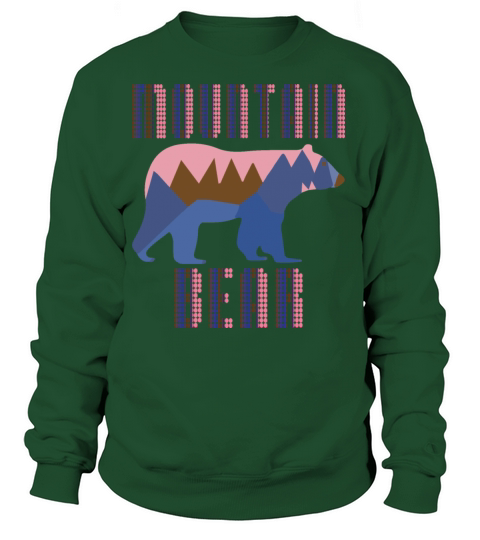 Mountain Bear Women's Sweatshirt