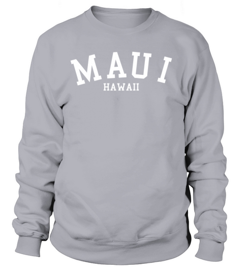 maui - aloha hawaii people beach tee Women's Sweatshirt