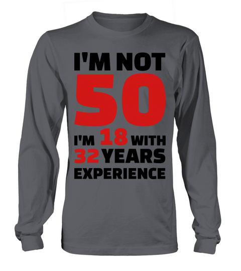 50 Birthday Men's Long Sleeve