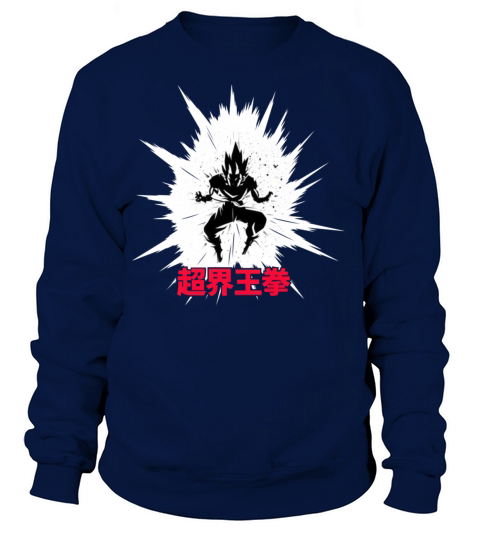 Dragon Ball explosion Women's Sweatshirt