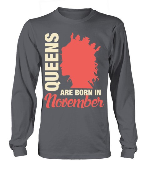 Born In November Women's Long Sleeve