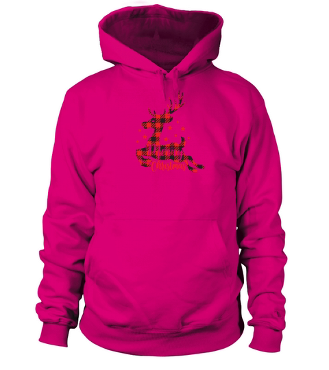 Merry Christmas Deer Women's Hoodie