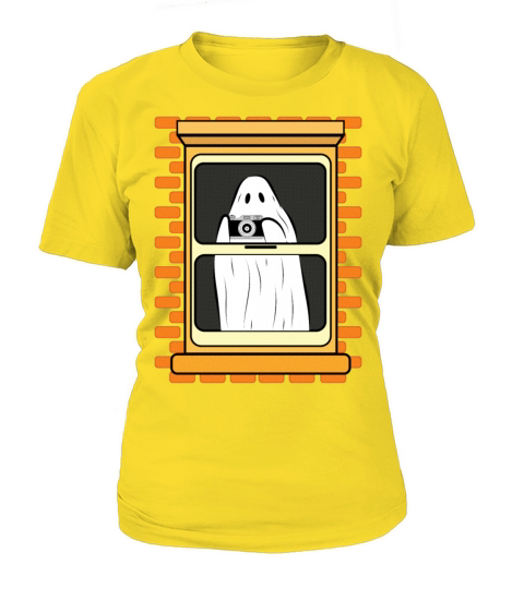 Ghost That Are Seriously Cute with camera Women's T-Shirt