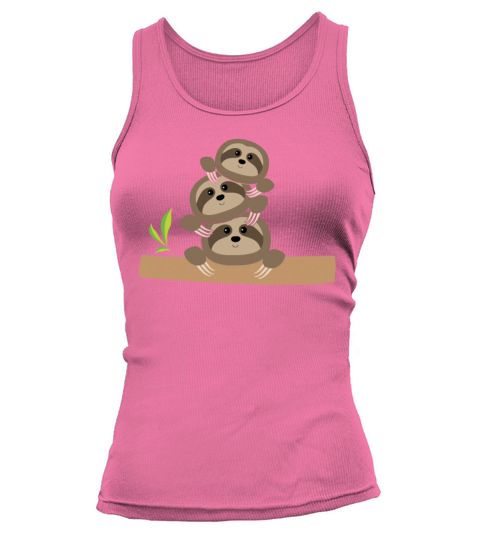 Sloth Funny Shirt Women's Tank Top