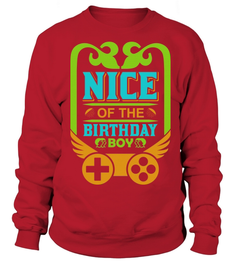 Nice of the birthday boy Women's Sweatshirt