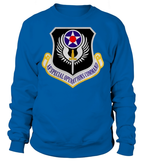 Air Force Special Operations Command T-Shirts Sweatshirt Unisex