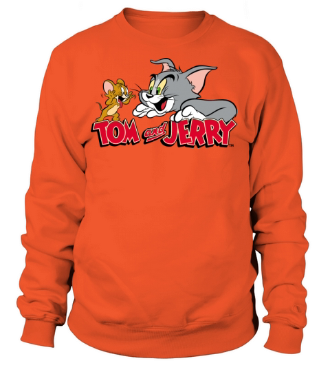 Tom and Jerry Catch Me Women's Sweatshirt